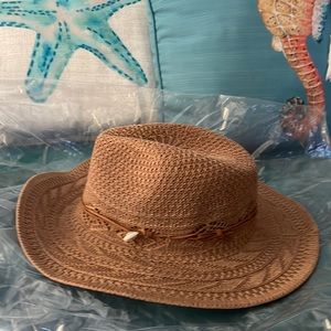 Sandy Cove Straw Hat NEW